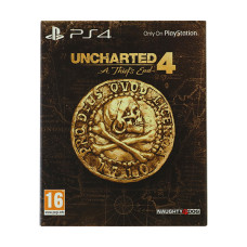 Uncharted 4 A Thiefs End Special Edition (PS4) (русская версия) Б/У